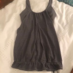 Lululemon Gray Tank